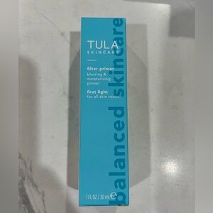 NEW Tula Skincare Filter Primer (Non-Tinted)